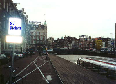 No Ricky Street...