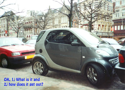 Just pick it up and put it on the 
street.