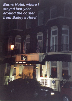 Hotel near where Bailey's...