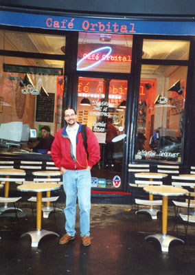 Bill at Internet cafe...