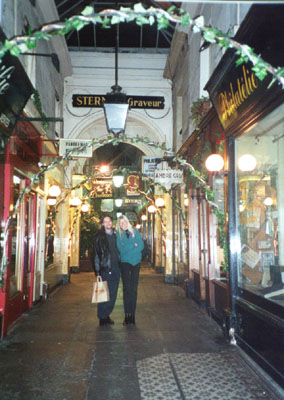 Bill n Jo shopping...
