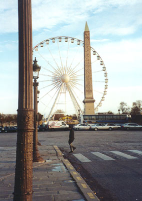 Paris Ferris, wheel that is...