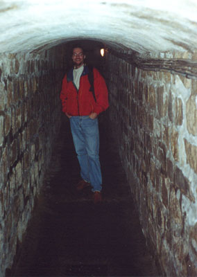 Bill bringing up the rear