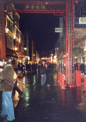 China Town...